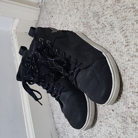 Harley-Davidson® Women's Bateman 4.5-Inch Black Boots - Picture 3 of 4